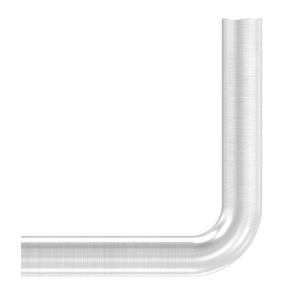 Support Ø 12mm, coudé à 90°, V2A