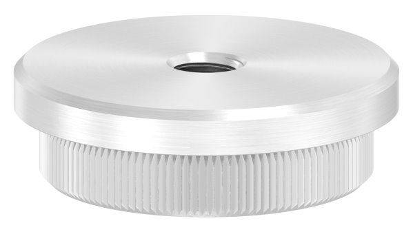 Bouchon plat avec M8 pour Ø 42,4x3,0 mm V2A matériau solide Bouchon plat avec M8 pour Ø 42,4x3,0 mm V2A matériau solide
