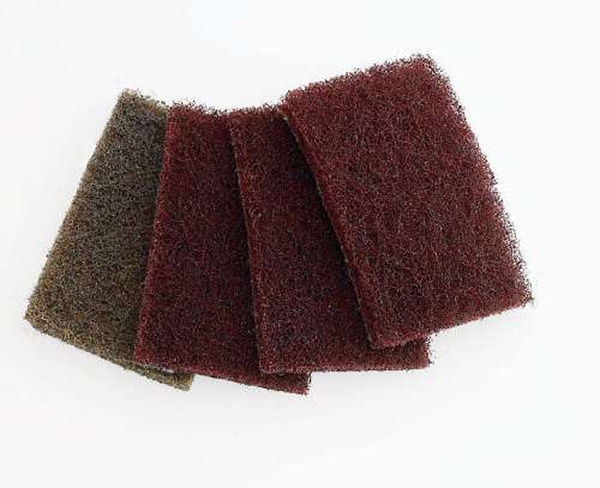 Vliesbaender 39x60 mm feiner -rot- Koernung-11-5355.6