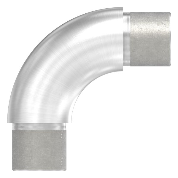 Coude 90° rond, pour tube rond Ø 26.9x2.0 mm V4A