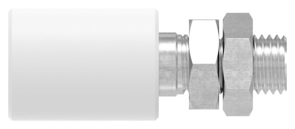 Rouleau de guidage, Ø 30mm, V2A