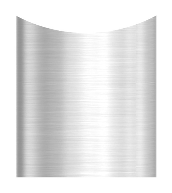 Distanzhuelse Edelstahl V2A L 20 mm fuer Rohr Ø 42-4 mm einseitig ausgefraest-88-1150132.DH20
