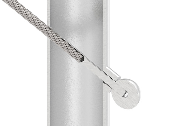 Raccordement de forme | pour raccord Ø 42.4 mm | filetage M8 | V2A