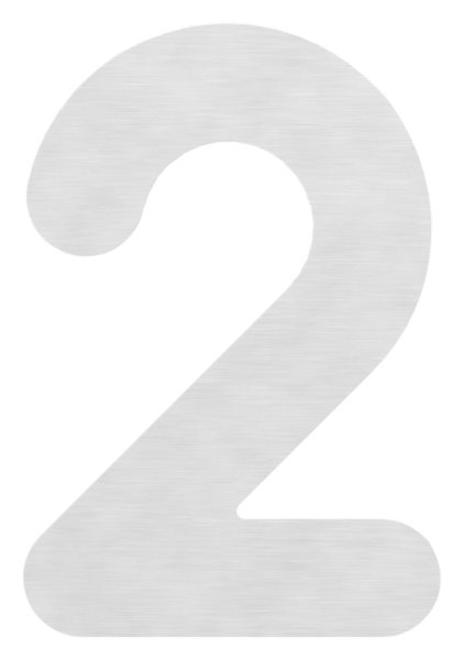 Maison numéro 2 | petite | Dimensions : 110 mm x 150 mm | V2A