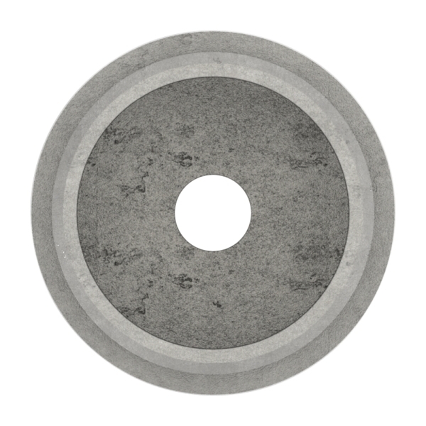 Sellette à coller pour tube rond Ø 33,7x2,0 mm V2A