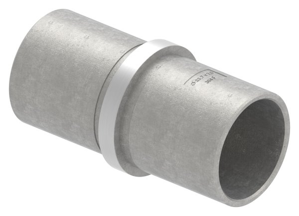Connecteur pour tube rond | Dimensions : Ø 33.7x2.0 mm | V2A