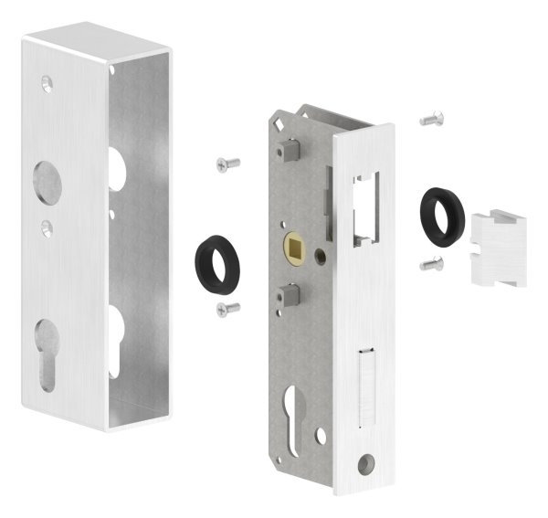 Schlosskasten 40x60x173 mm V2A-11-3906.4