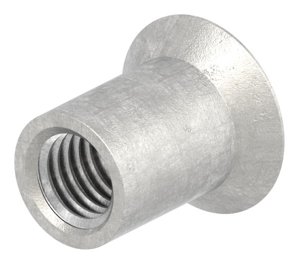 Huelsenmutter mit Senkkopf und ISK- M8x16- V2A-88-1158382-240.8