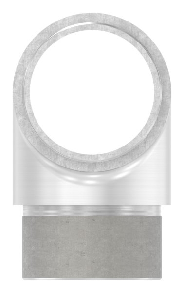 Pièce en T à sorties égales pour tube rond Ø 42.4x2.6 mm V2A