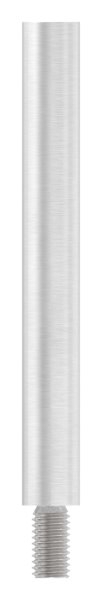 Edelstahl Traegerstift Ø 12 x 100 mm - mit Aussen- - Innengewinde -V4A-11-2168.1