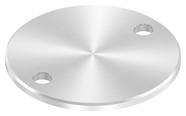 Ankerplatte Ø 120 x 6 mm mit 2 Bohrungen á Ø 13 mm V2A-11-2262RF.4