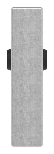 Kastenschloss verzinkt 40x94-5x173 mm mit Edelstahl Stulp-30-3202.8