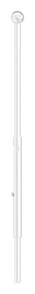 Boulon à souder, longueur 512mm, V2A