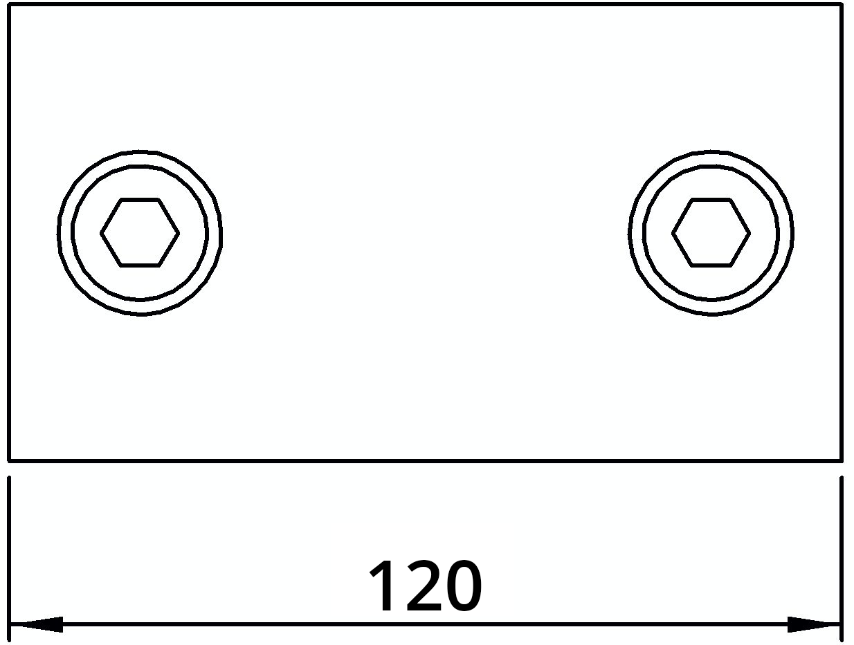 Raccord de tuyauterie | Rallonge extérieure | 149E60 | 60,3 mm | 2" | Fonte malléable et électrozinguée