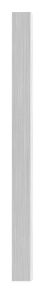 Plaque d'ancrage, 100 x 100 x 8mm avec chanfrein