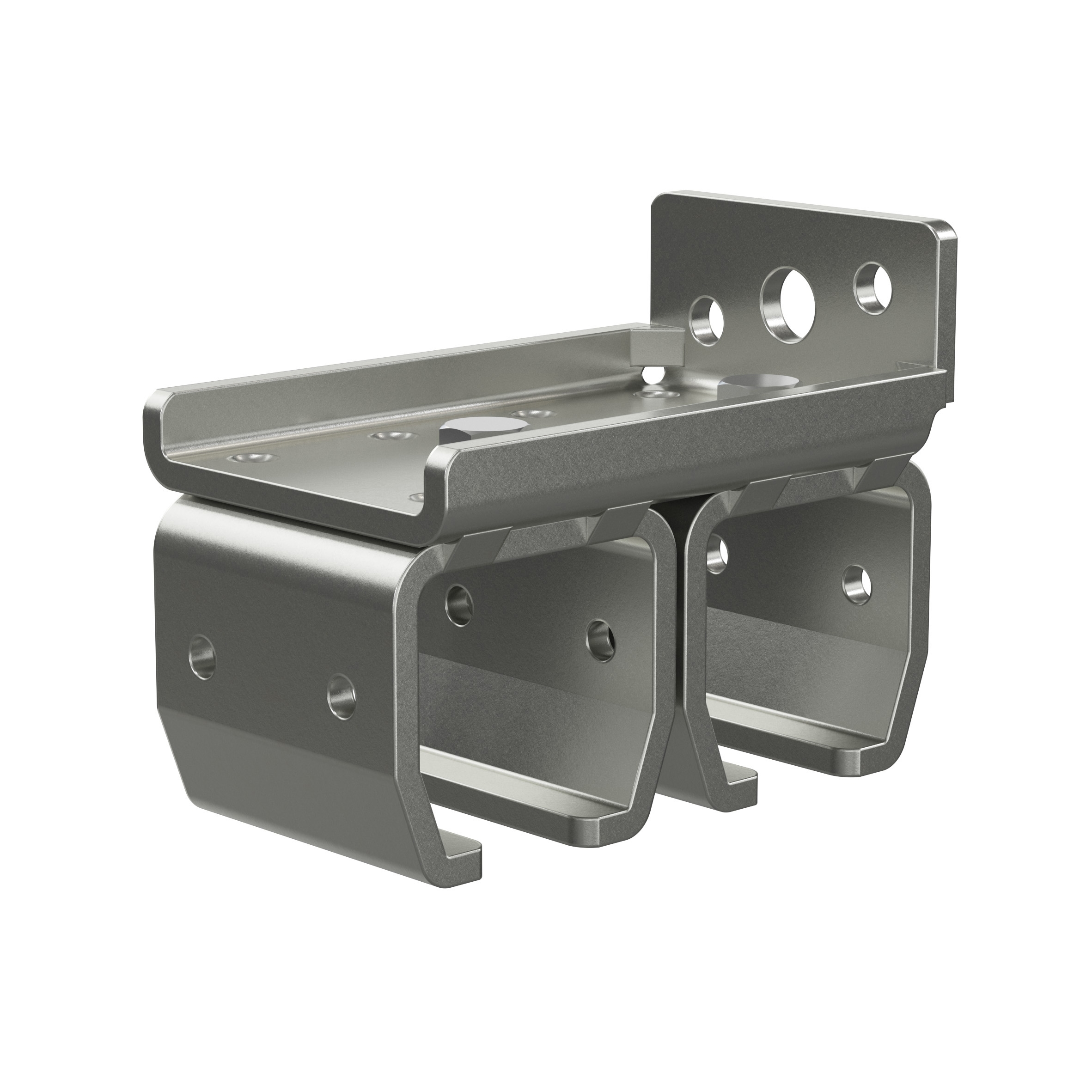 Doppelwandbefestigung Groesse 2- Muffen mit-ohne Abstand MEA 10333020-60-0045.7