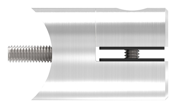 Support de tôle Ø 32 mm | raccord Ø 42,4 mm | V2A