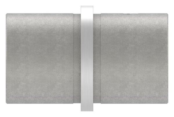 Rohrverbinder V2A Ø 42-4 x 3-0 mm Rohr L 65 mm mit Mittelsteg-11-3379.4