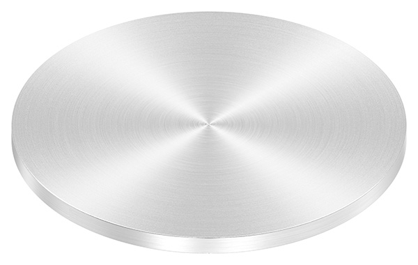 Ebauche circulaire | Dimensions : Ø 80x4 mm | avec meulage circulaire | V2A