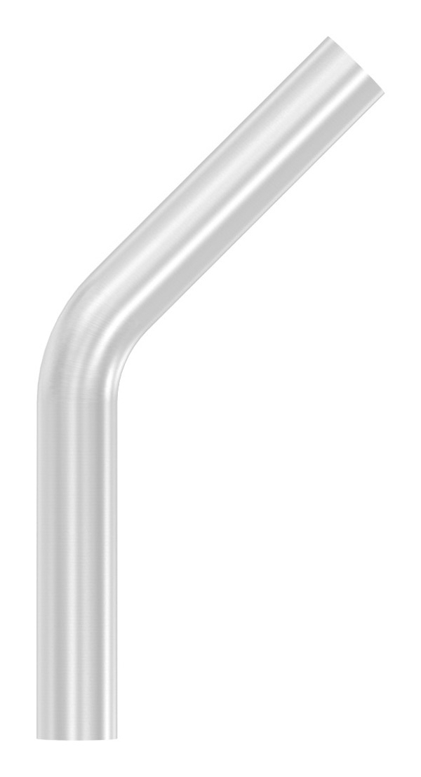Coude 45° | à souder | en tube rond : Ø 48.3x2.6 mm | V2A