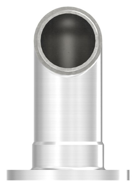 Support mural 90° long, pour tube rond Ø 42.4x2.0 mm V2A