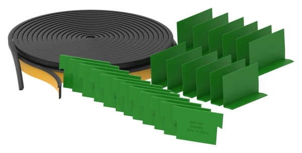 Gummiset fuer Aluprofil 20-76-21-52mm-88-1180502-GU.6M