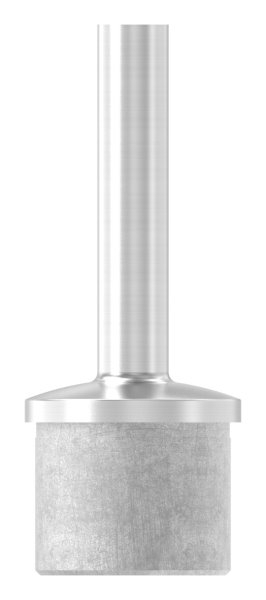 Handlaufstuetze aus einem Stueck fuer  42-4x2-0 mm V2A-11-3861.4