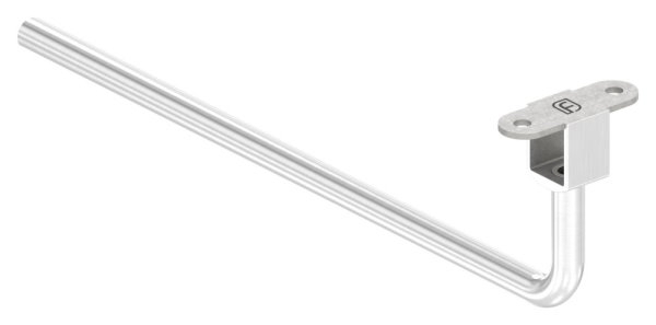 LED-Anschlussplatte V2A Stift 300mm fuer Nut 24x24mm Kabeldurchfuehrung-88-11LED-NU-300-240.KD