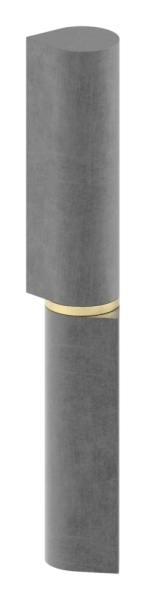 Anschweissband Stahl 2-teilig Tragkraft 225 kg pro Paar-88-11560.120