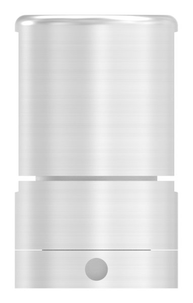 Support de base Brenk pour barres plates 30 x 8mm, V2A