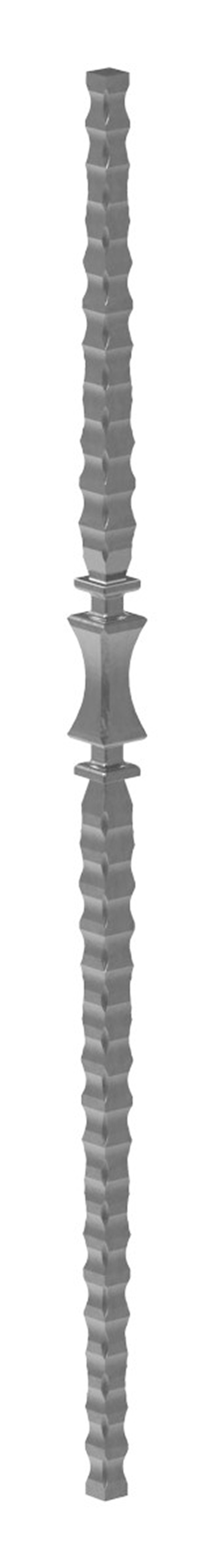 Anfangsstab Laenge- 1200 mm Material- 25x25 mm Stahl S235JR- roh-30-1002.8