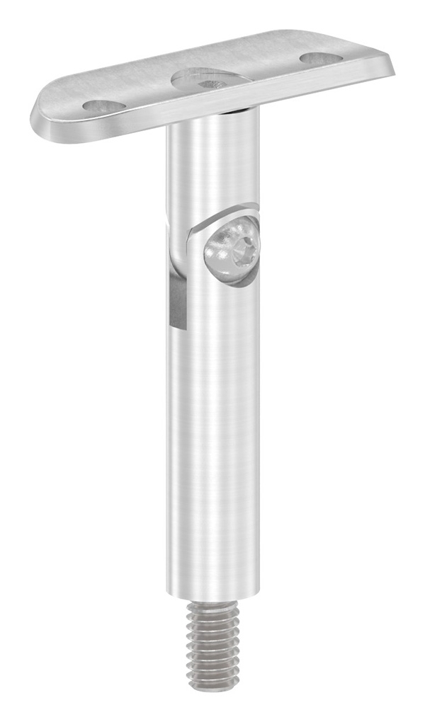 Gelenkstift mit Halteplatte - Anschluss- Ø 42-4 mm - V2A-11-3831.4