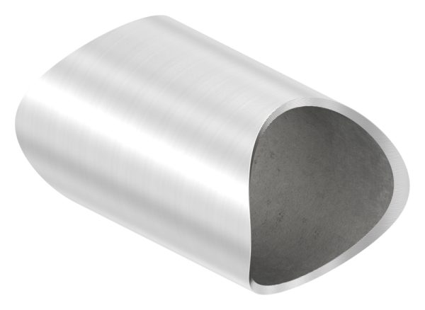 Raccord pour tube rond Ø 48,3 mm V2A