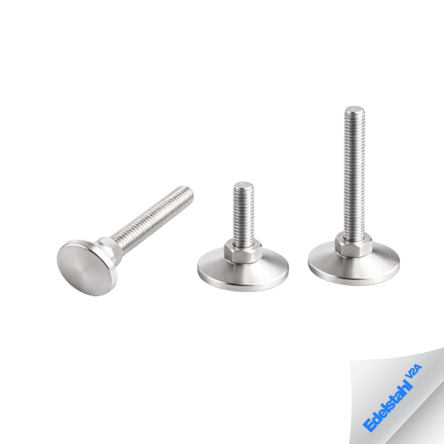 Maschinenfuesse aus Edelstahl-MASCHINENFUessE.EVG