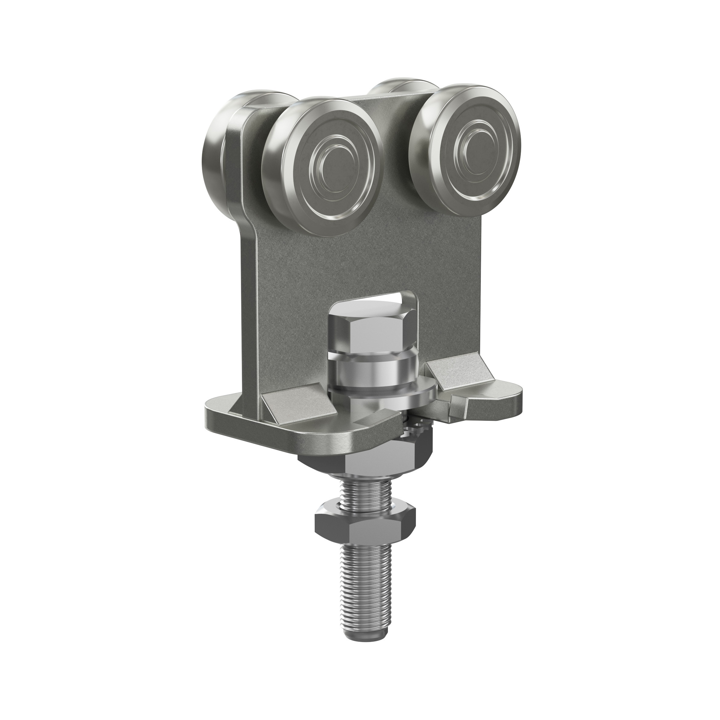 Double rouleau à rotation horizontale de taille 3