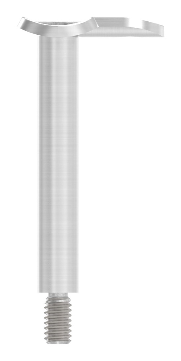 Broche Ø 12mm avec plaque de maintien à 90° 42.4mm, V2A