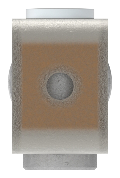 Charnière de portail M24 | réglable | soudable | acier (brut) S235JR