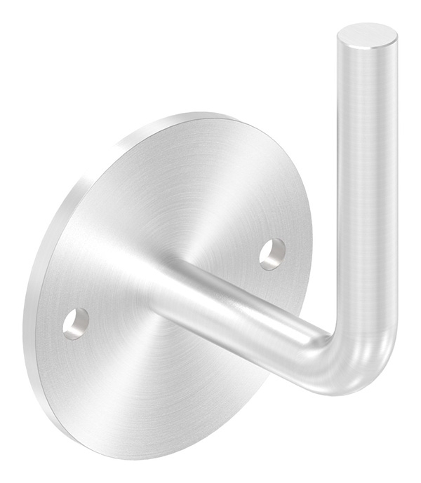 Handlaufhalter V2A Ronde 70x4 mm- Buegel 12 mm- Wandabstand 62 mm- zum Anschweissen-88-1150300-240.62