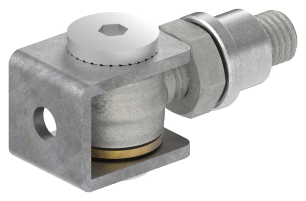 Torband M12 verstellbar schweissbar Stahl -roh- S235JR-30-3503.8