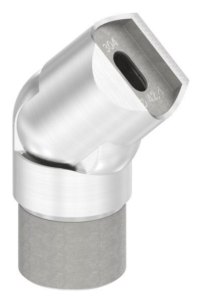 Pièce de jonction, pour tube 42.4 x 2.0mm, V2A