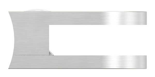 Pince en verre | Dimensions : 40x28x17.4 mm | Connexion Ø 42.4 mm | V2A