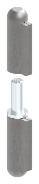 Anschweissband Stahl mit festem Zapfen 50 kg Tragkraft-88-11420.60