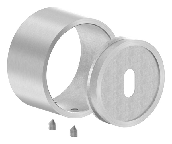 Support mural pour tuyau 48.3mm