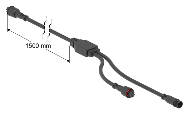 Câble en Y pour modules LED