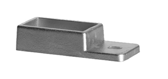 Befestigungskonsole Aluminium fuer Profil 60 x 30 mm roh-89-11FGBP60X3001N-A.4