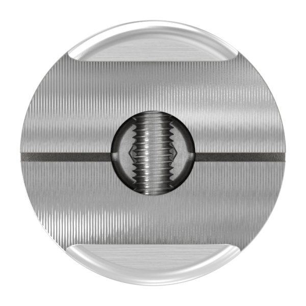 Support de tôle pour le serrage d'un profilé de 27mm de connexion : 48,3 mm