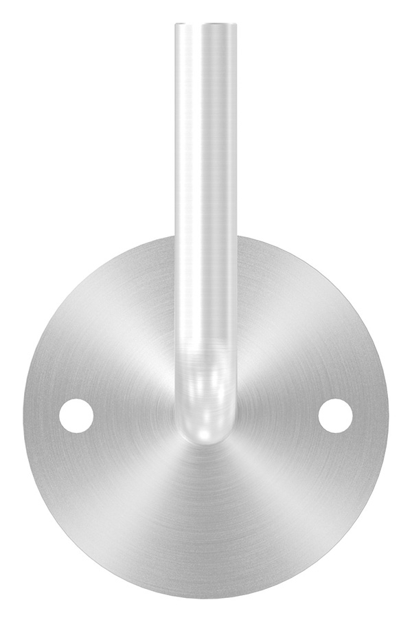 Handlaufhalter mit Ronde 70 x 4 mm zum Anschweissen V4A-11-2010.1