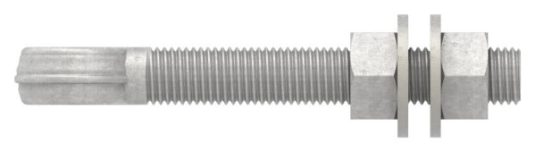 Charnière M16 | Boulon à oeil | Acier (brut) S235JR