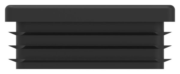 Capuchon plastique pour tube carré 50x50mm