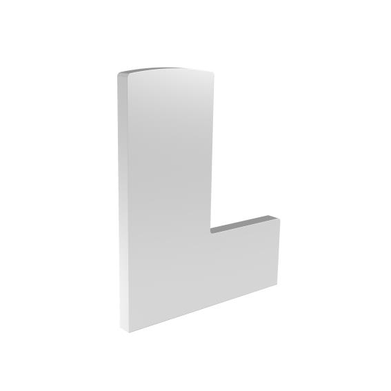 Endkappe Aluminium Satin-ELOX fuer Profil AL-0006 links-89-11AL0034006KSE-A.4